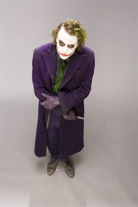 Joker - promo shoot for The Dark Knight - The Joker Photo (35524705 ...