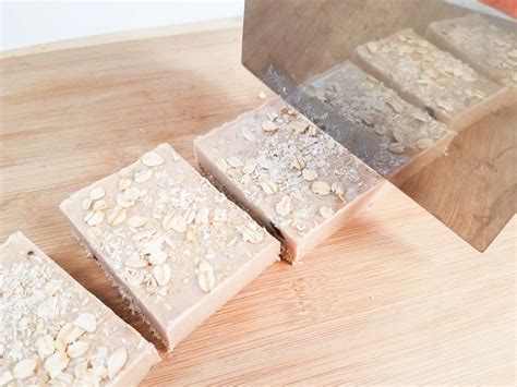 Exfoliating Cinnamon Oatmeal Soap Bar Recipe - Get Green Be Well