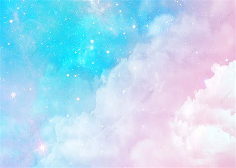 Fresh Dreamy Pink Blue Starry Background, Wallpaper, Mysterious, Gorgeous Background Image And ...