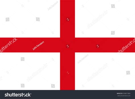 Vector St George Flag Stock Vector (Royalty Free) 550871800 | Shutterstock