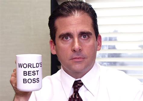 The Office World's Best Boss Mug | Michael scott quotes, Worlds best boss, Best boss