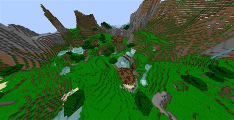 Goblin Village Minecraft Map