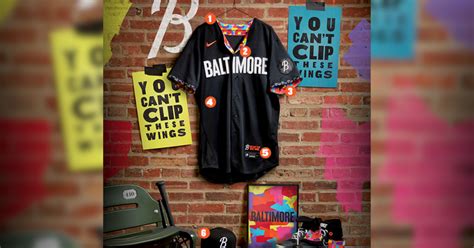 Orioles release 'City Connect' uniforms to celebrate Baltimore City's ...