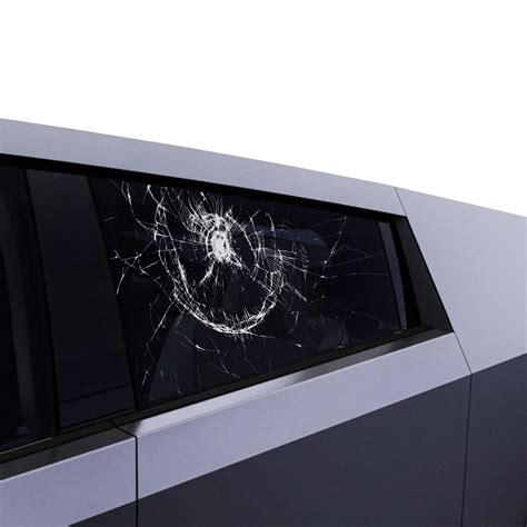 Tesla Is Selling Broken-Glass Decals After Using A Baseball