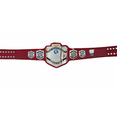 WWF LIGHT HEAVYWEIGHT WRESTLING CHAMPIONSHIP BELT REPLICA - WC BELTS