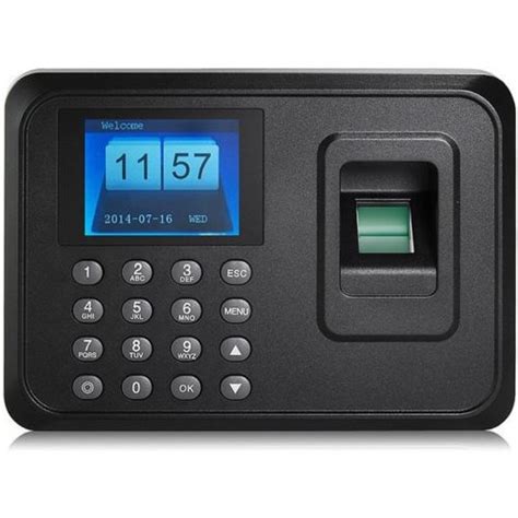 Biometric Time Attendance Machine / Clock In And Out Machine - Technology Market - Nigeria