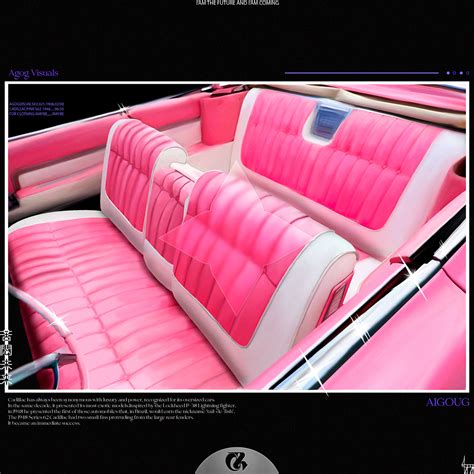 CADILLAC PINK on Behance