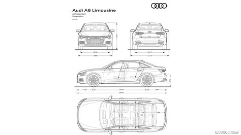 Audi A6 | 2019MY | Dimensions