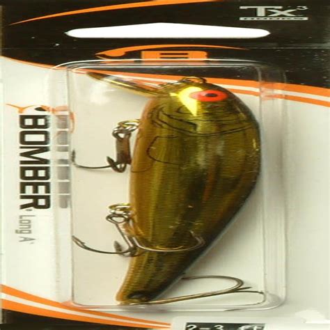 Bomber Lures Long A 3/8Oz Gold Cht Orange - B15AXMKO - Walmart.com ...