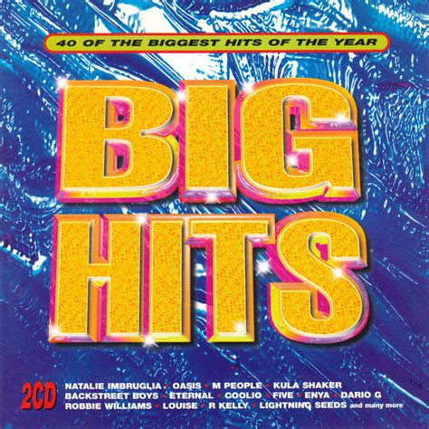 Big Hits (1997, CD) | Discogs