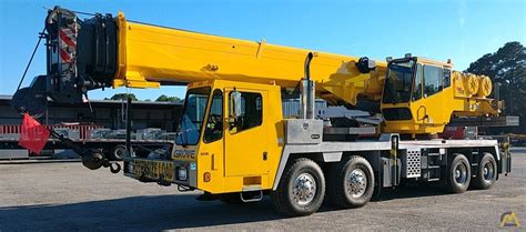 Grove TMS760E 60-Ton Telescopic Boom Truck Crane For Sale Hoists ...