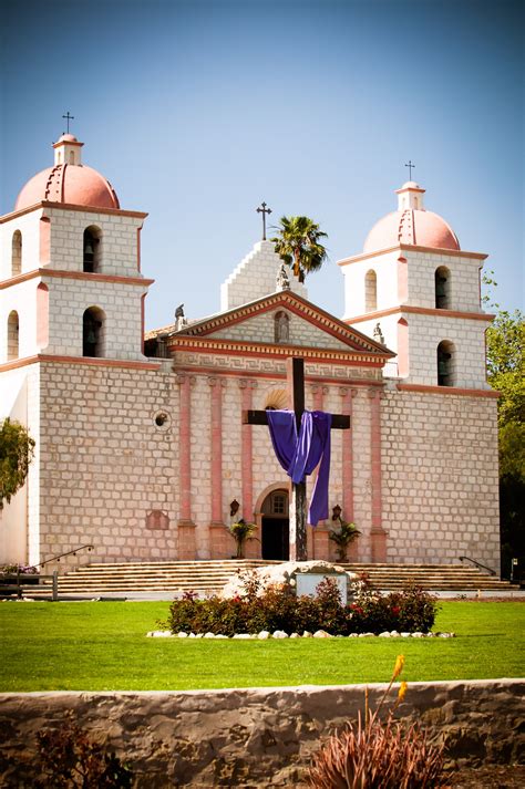 Mission Santa Barbara | Santa barbara mission, California missions project