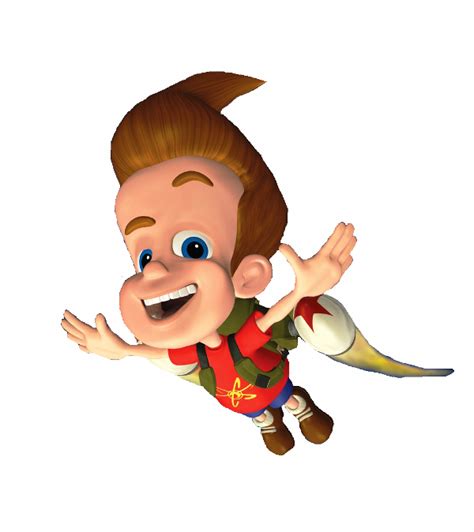 Jimmy Neutron - Cartoon Bucket