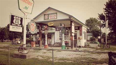 Vintage Gas Station Wallpapers - Top Free Vintage Gas Station Backgrounds - WallpaperAccess