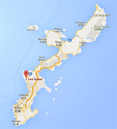 Torii Station – Okinawa Installation Overview – Okinawa Hai