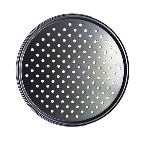 Pizza Pan with Holes, Stainless Steel Round Vented Pizza Pans Pizza ...