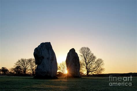 Avebury Stone Circle Sunrise Photograph by Tim Gainey - Fine Art America