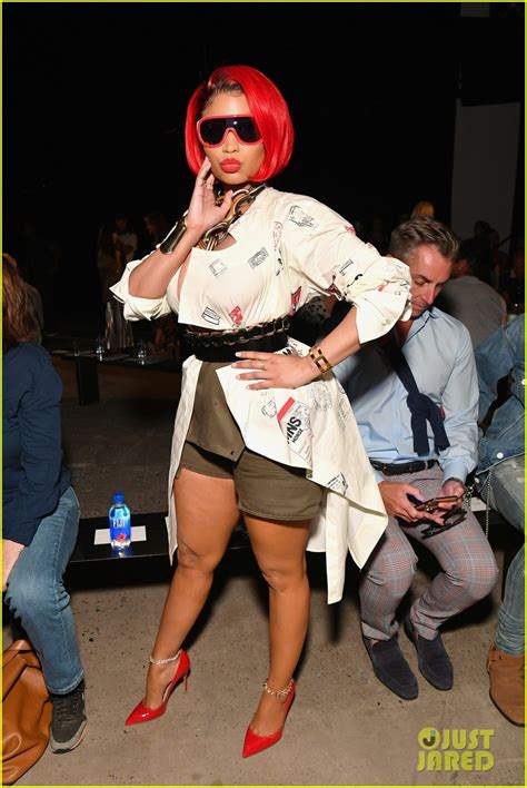 Nicki Minaj Rocks Red Hair During 'Monse' Fashion Show: Photo 4140761 | Nicki Minaj, Nicky ...