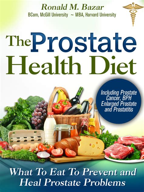 Lea Prostate Health Diet: What to Eat to Prevent and Heal Prostate ...