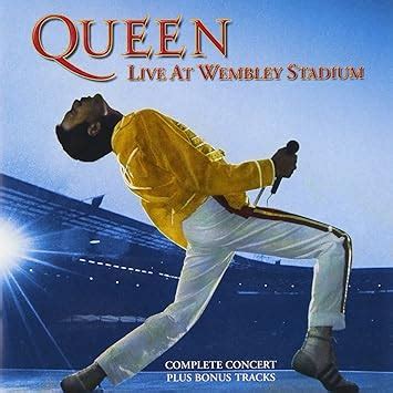 Live At Wembley Stadium: Queen, Queen: Amazon.it: Musica