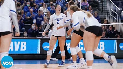 Creighton vs. Ole Miss: 2021 NCAA volleyball tournament 1st round ...