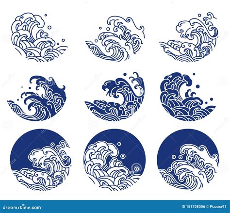 Amazing Tips About How To Draw Japanese Waves - Possibleanimal