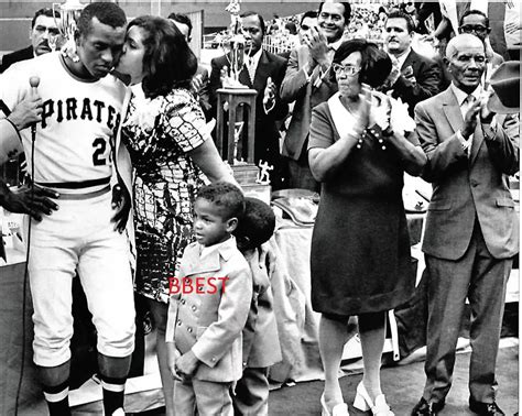 Roberto Clemente Family