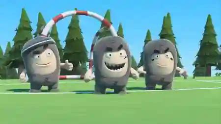 Oddbods - Season 1 / Episode 50 - Shahid