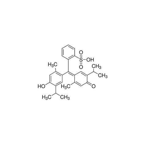 Thymol Blue, Thymolsulfonphthalein, pH indicator, 76-61-9