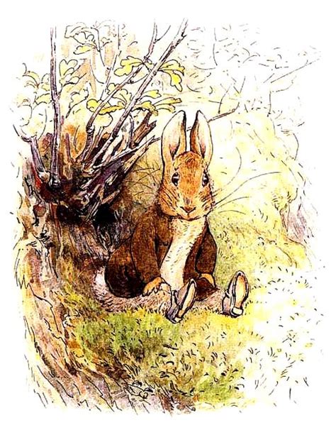 The Tale of Benjamin Bunny by Beatrix Potter