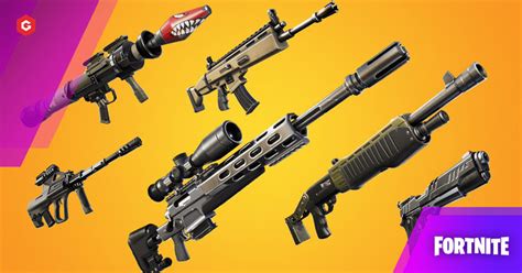 Fortnite: Where To Find Legendary Weapons