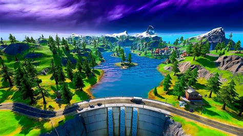 Landscape Fortnite Thumbnail Background - bmp-super