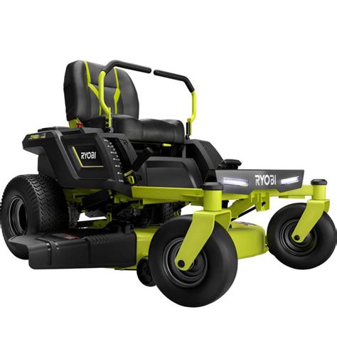 42" 100 AH Zero Turn Electric Riding Lawn Mower - RYOBI Tools