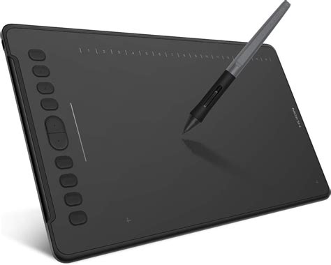 HUION Drawing Tablet H1161 Graphic Pen Tablet 8192 Pen Pressure with ...