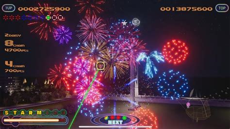 [4K] PS5 ファンタビジョン202X 花火ゲーム Fantavision fireworks game - YouTube