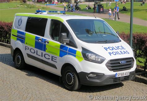 SF68 ASO Police Scotland Ford Transit | UK Emergency Vehicles