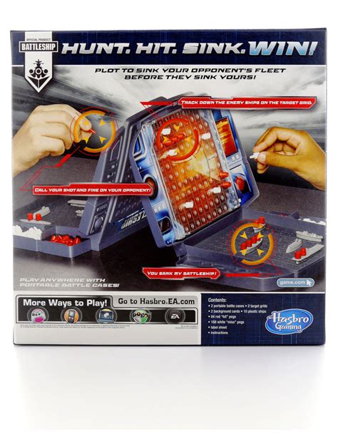 Hasbro Battleship Game | Family | Games | Games + Puzzles | Gifts ...