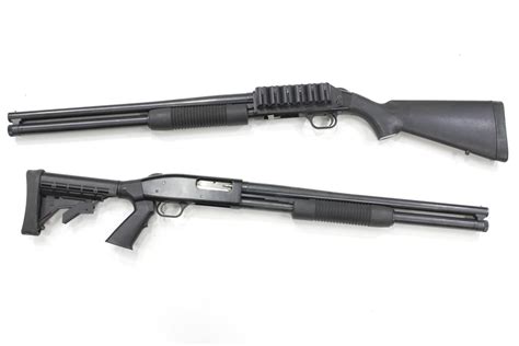 Mossberg 500A 12 Gauge Police Trade-in Shotguns | Sportsman's Outdoor ...