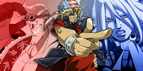 The 10 Coolest American Characters In Anime, Ranked