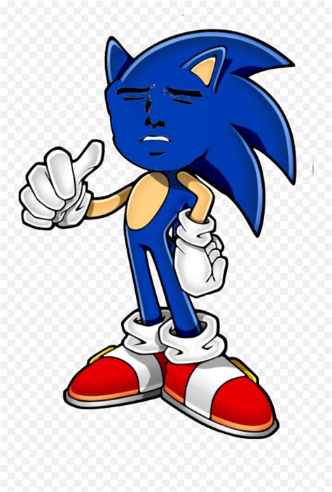 Sonic Meme Interesting - Draw Sonic The Hedgehog Emoji,Emoji Sonic ...