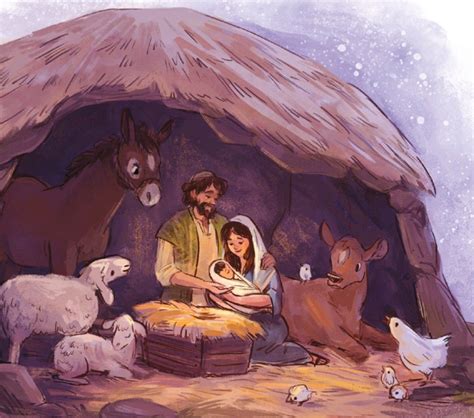 Jesus: Birth Archives - Teaching Children the Gospel Christian Drawings ...