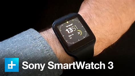 Sony SmartWatch 3 - Review - YouTube