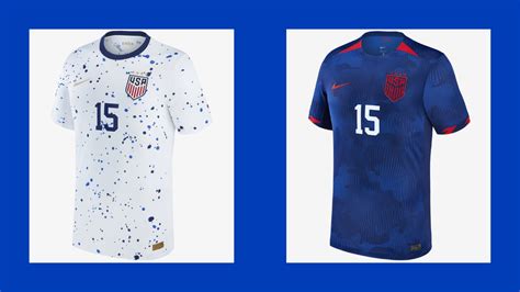 US Soccer and Nike reveal new US women’s soccer jerseys