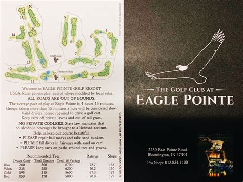 Scorecard | Eagle Pointe