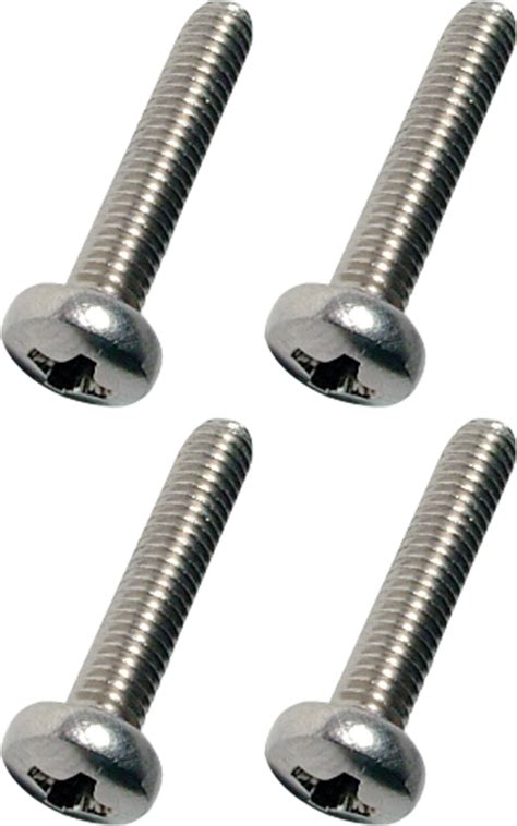 Screw - M4 x 0.70, Phillips, Pan Head, Stainless Steel, Machine | CE Distribution