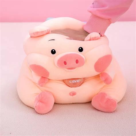 Giant Piggly Wiggly Plush | Goodlifebean