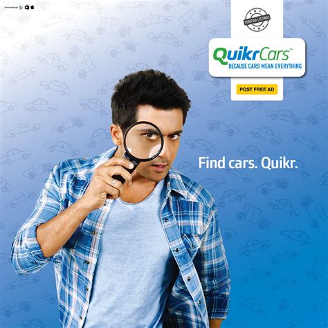 QUIKR CARS - Ad Campaign - Phase 1 :: Behance