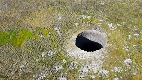 The mystery of Siberia’s exploding craters - BBC Future