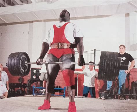 Mark Henry Weightlifting