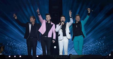 Westlife takes Manila by storm with 'Wild Dreams' concert tour | The ...